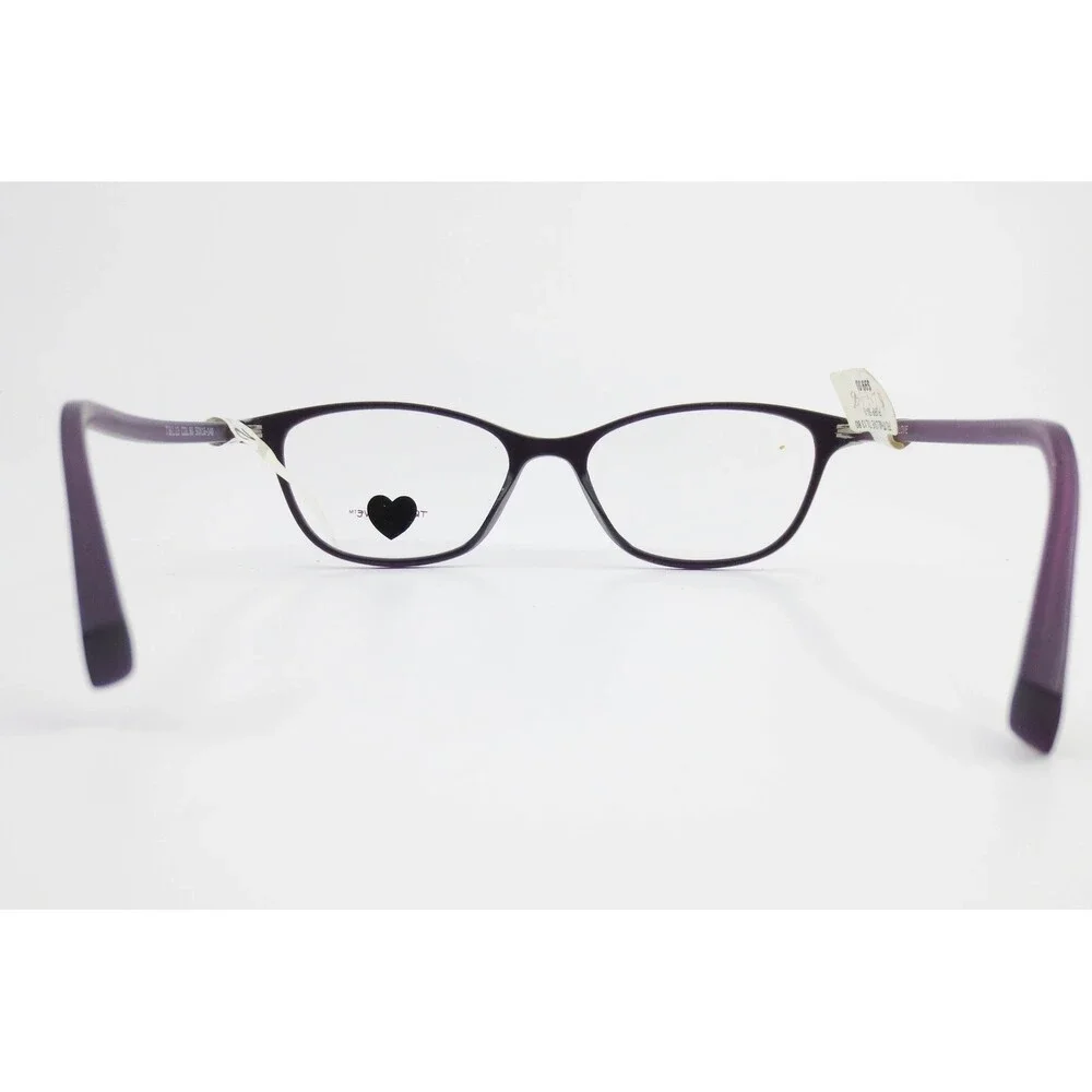 Truth & Love T&L 13 Eyeglasses Purple Cat Eye Frames Col 80 50-16-140 Demo